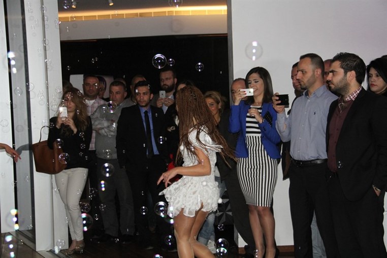 Launching of Evyap personal care range in Lebanon